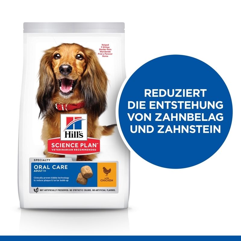 Hill's Science Plan Oral Care Adult Hundefutter