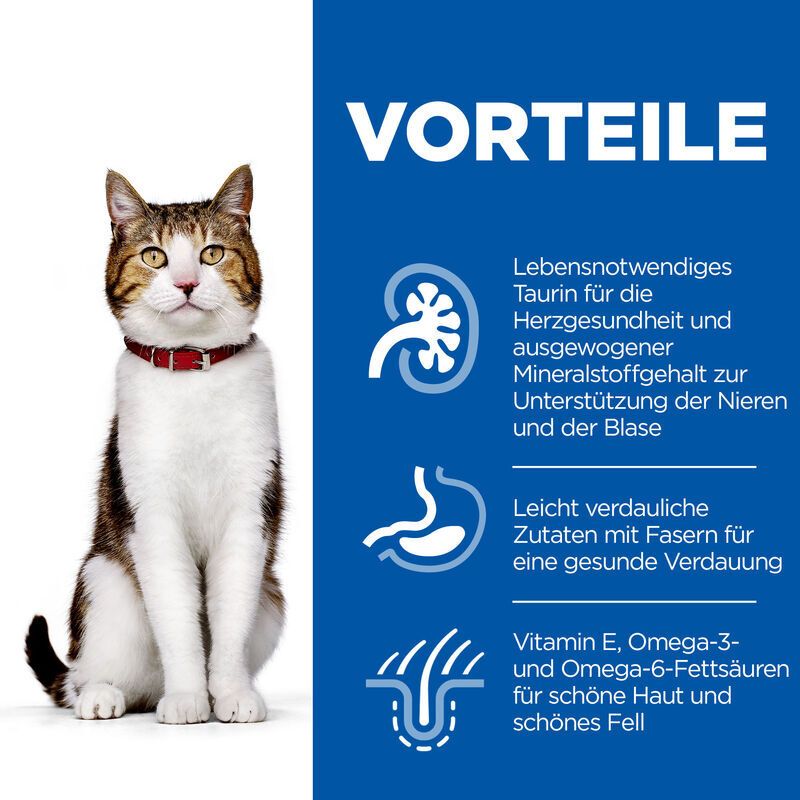 Hill's Science Plan Mature Adult 7+ Katzenfutter mit Huhn