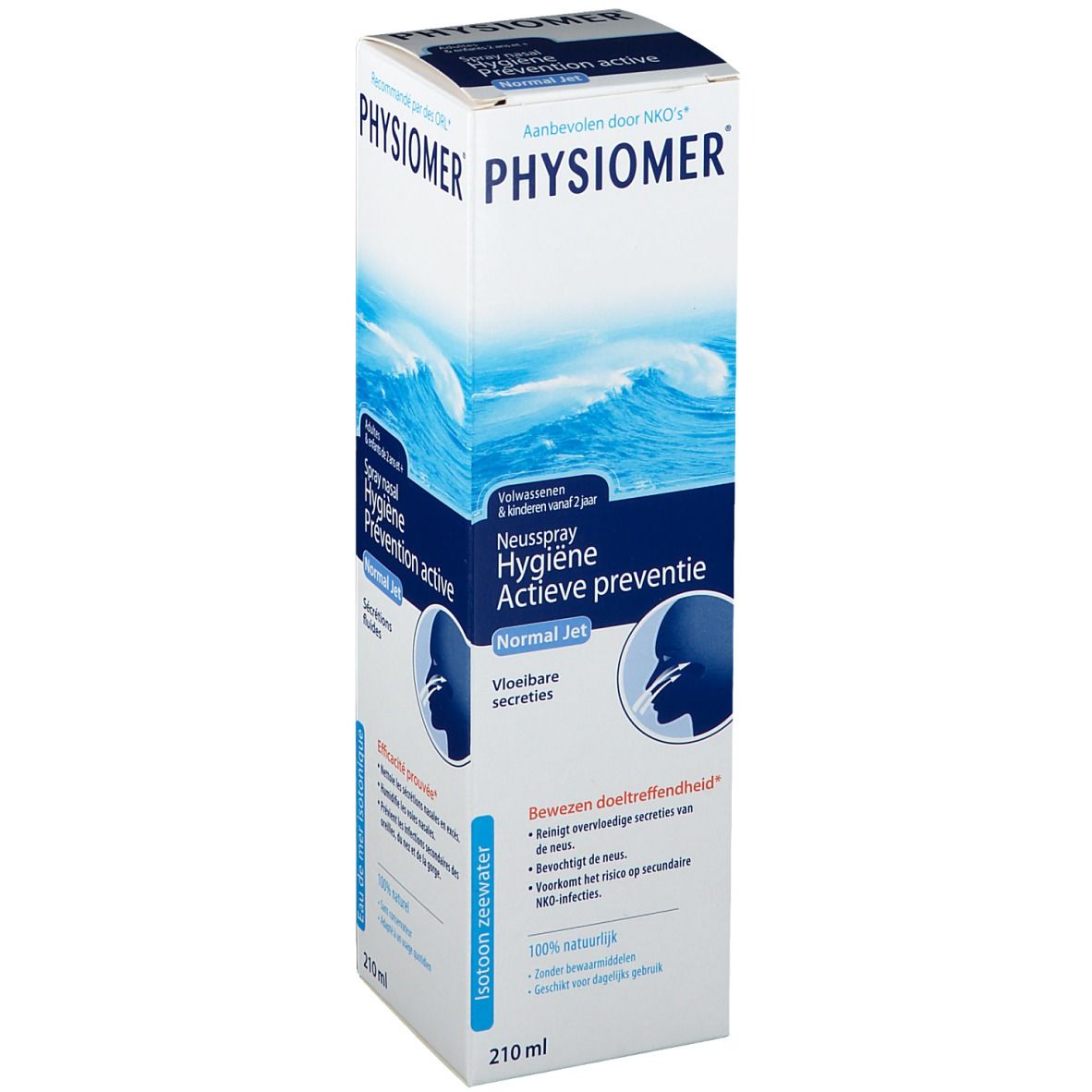 Physiomer Normal Jet Neusspray 210ml