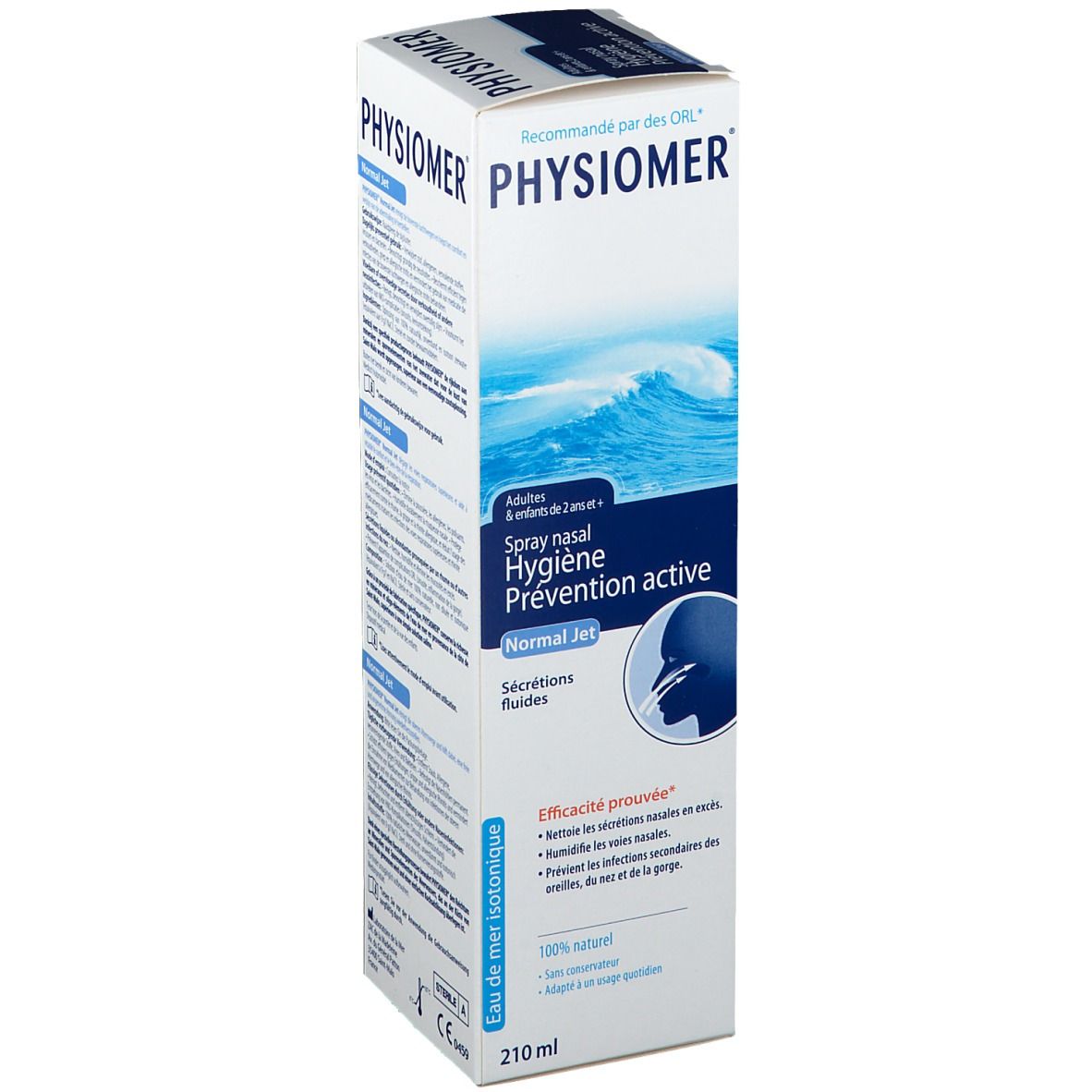 Physiomer Normal Jet Neusspray 210ml