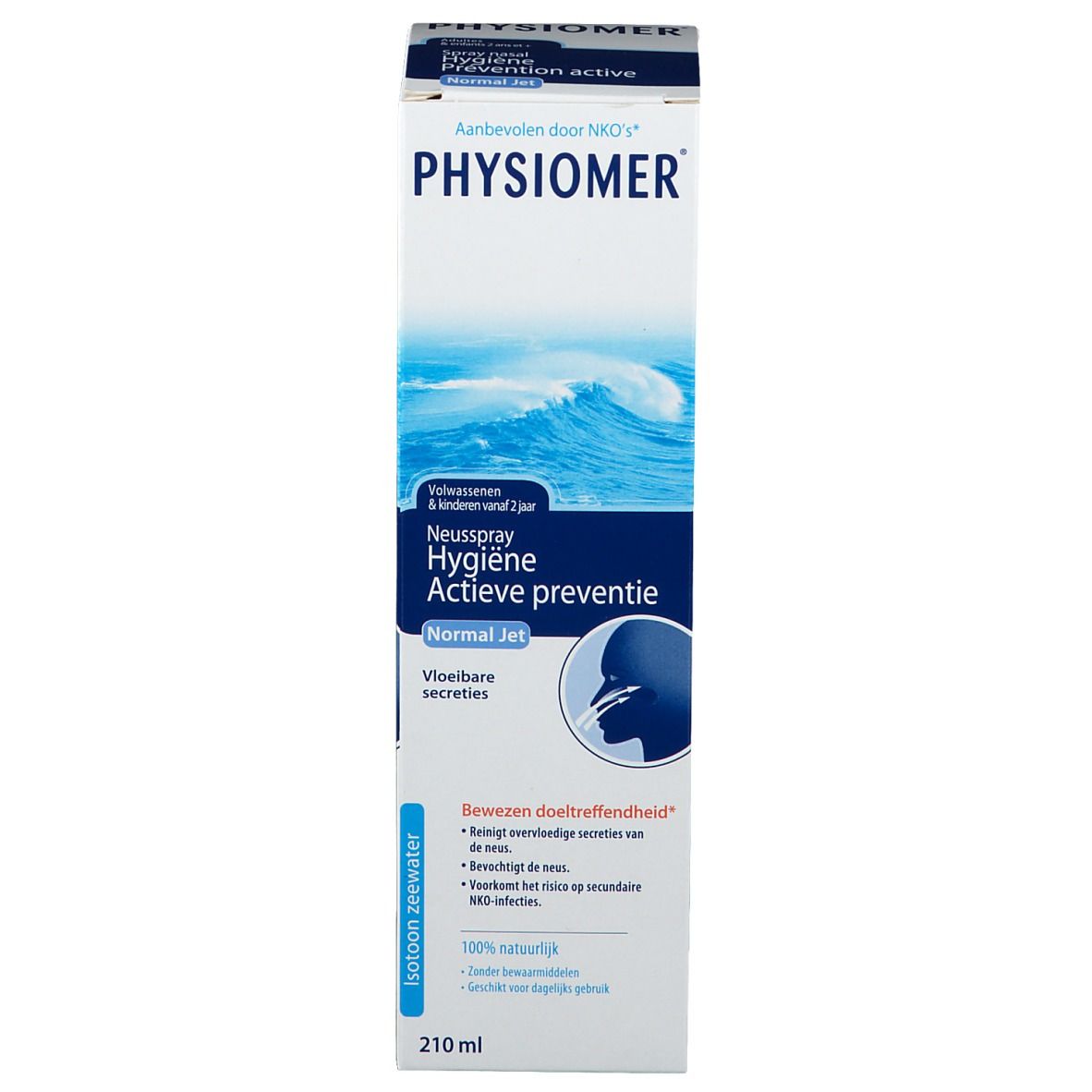 Physiomer Normal Jet Neusspray 210ml