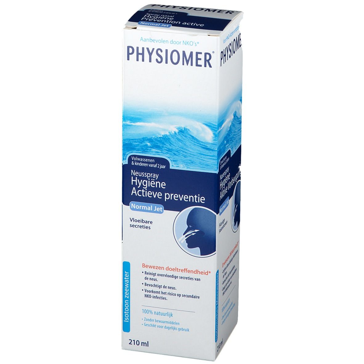 Physiomer Normal Jet Neusspray 210ml