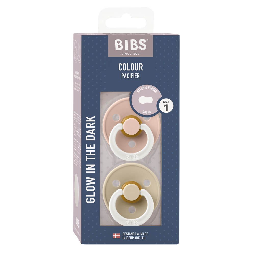BIBS ® Colour Night Collection 0-6 Monate