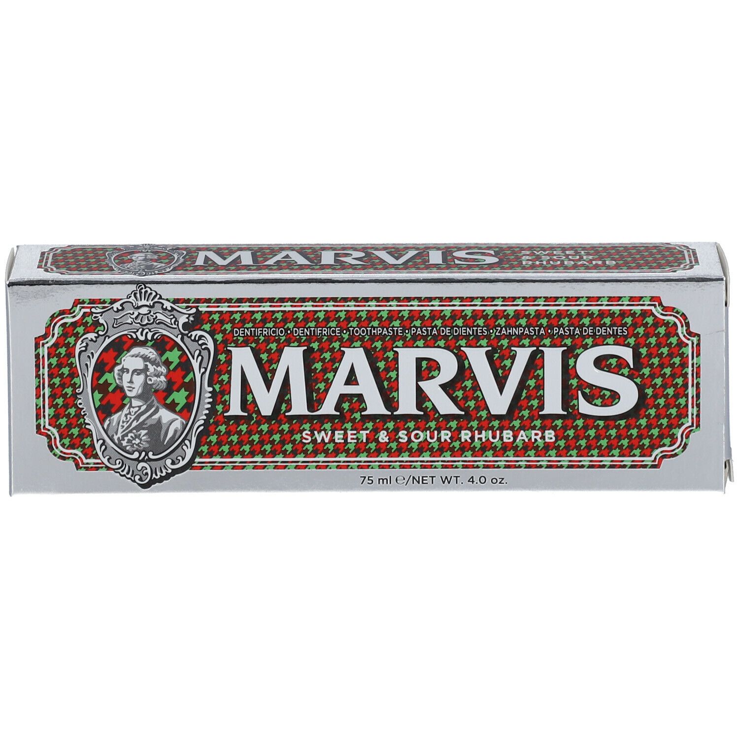 MARVIS Sweet & Sour Rhubarb Zahnpasta