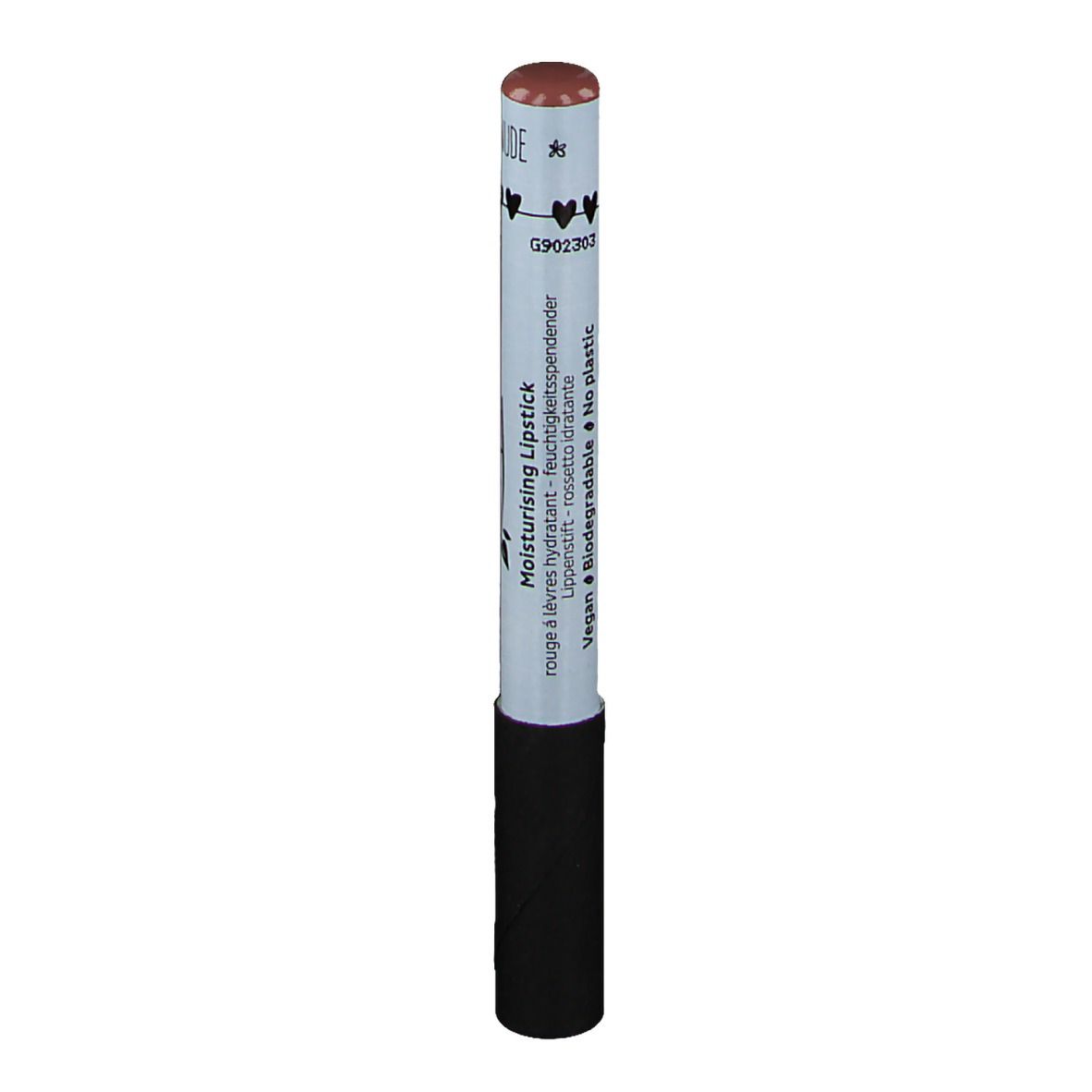 BEAUTY MADE EASY® Le Papier Lippenstift Glossy Nude