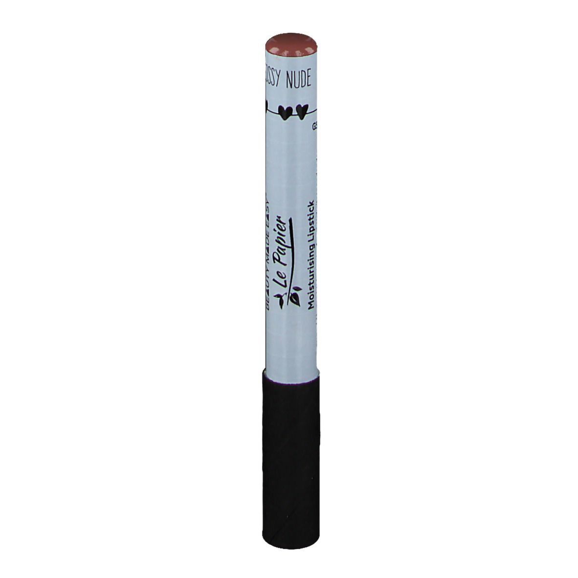 BEAUTY MADE EASY® Le Papier Lippenstift Glossy Nude