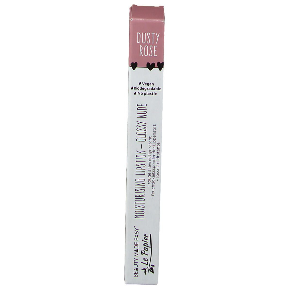 BEAUTY MADE EASY® Le Papier Lippenstift Glossy Nude