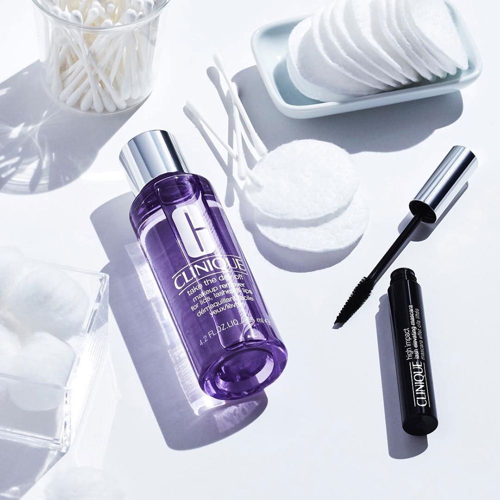 Clinique Take The Day Off Makeup Remover For Lids Lashes And Lips Make Up Entferner 200 Ml Shop 1729