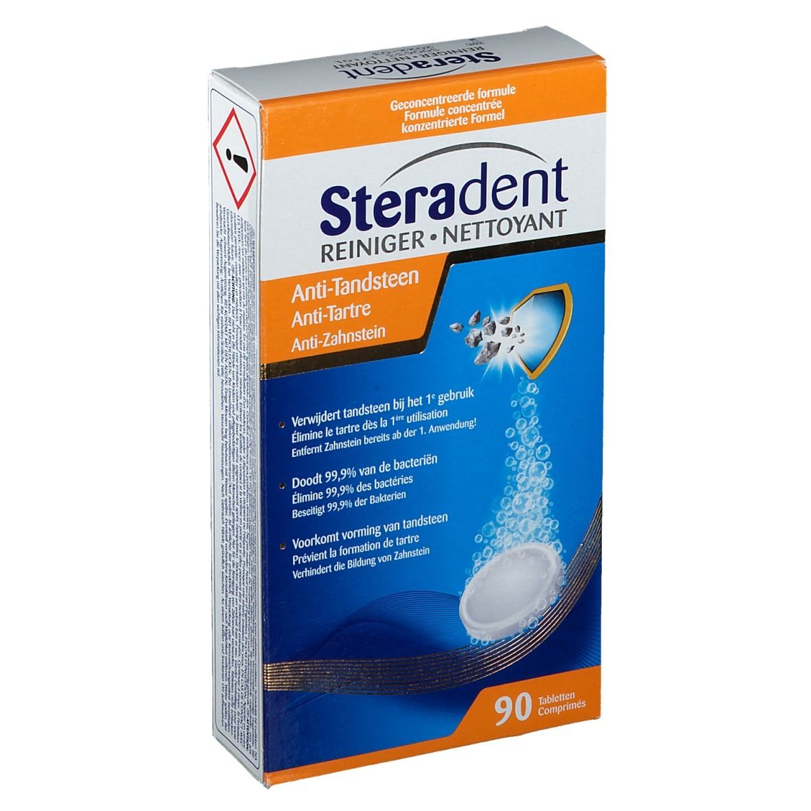 Steradent Anti-Zahnstein Prothesen Reinigungstabletten