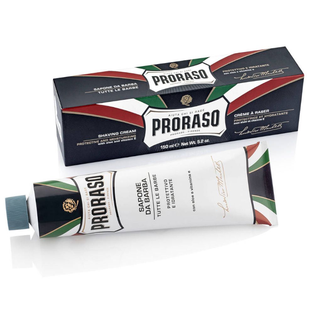 Proraso Rasiercreme mit Aloe und Vitamin E