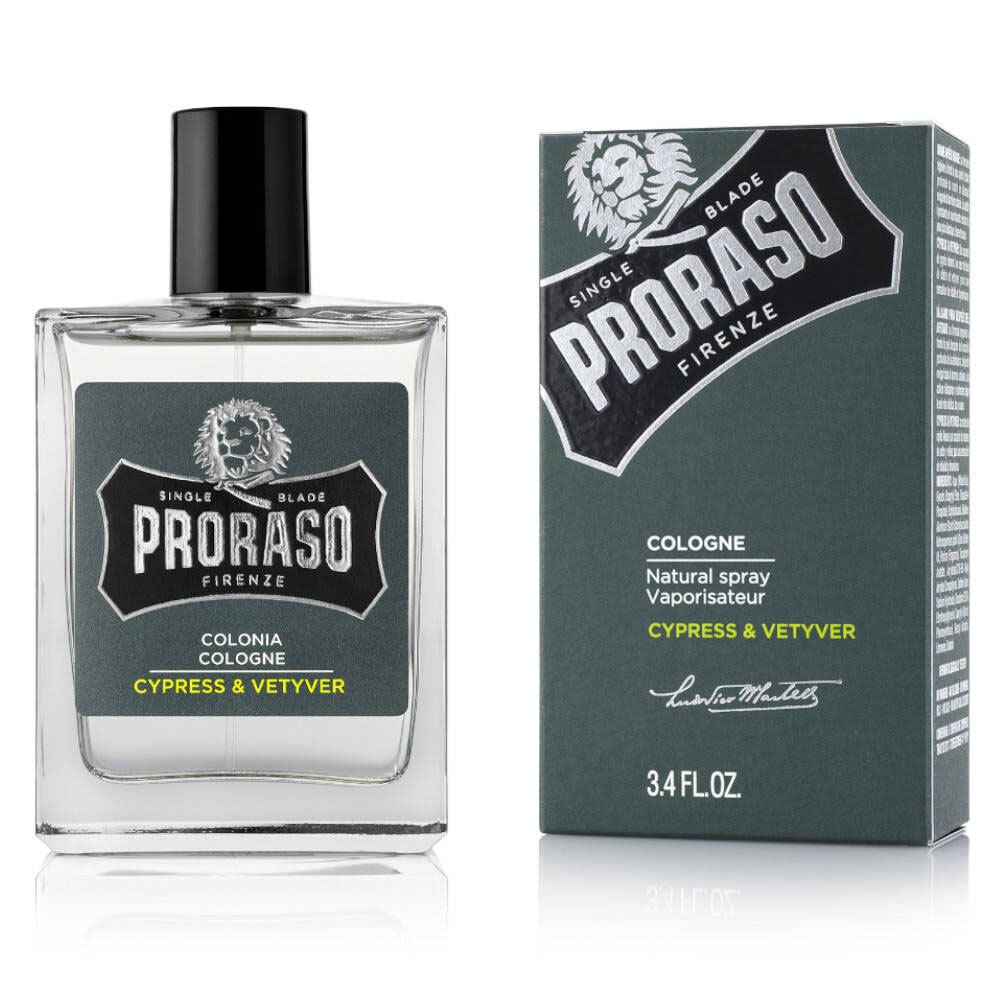 Proraso Cypress & Vetyver Eau de Cologne  Spray