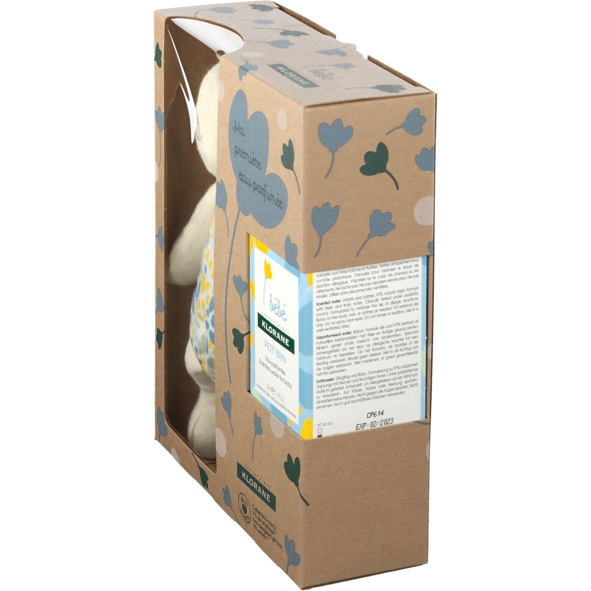 KLORANE Bébé Coffret Petit Brin