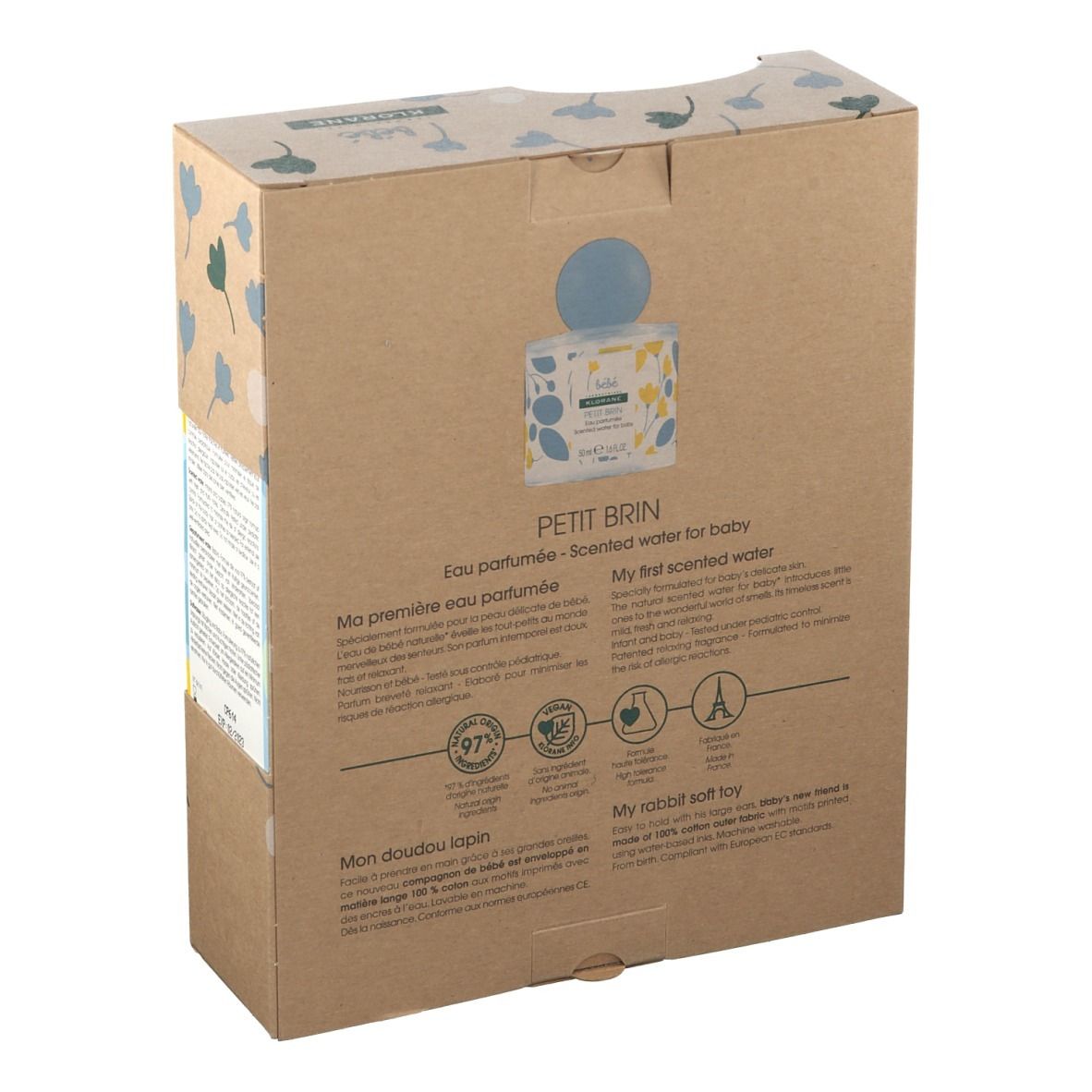 KLORANE Bébé Coffret Petit Brin