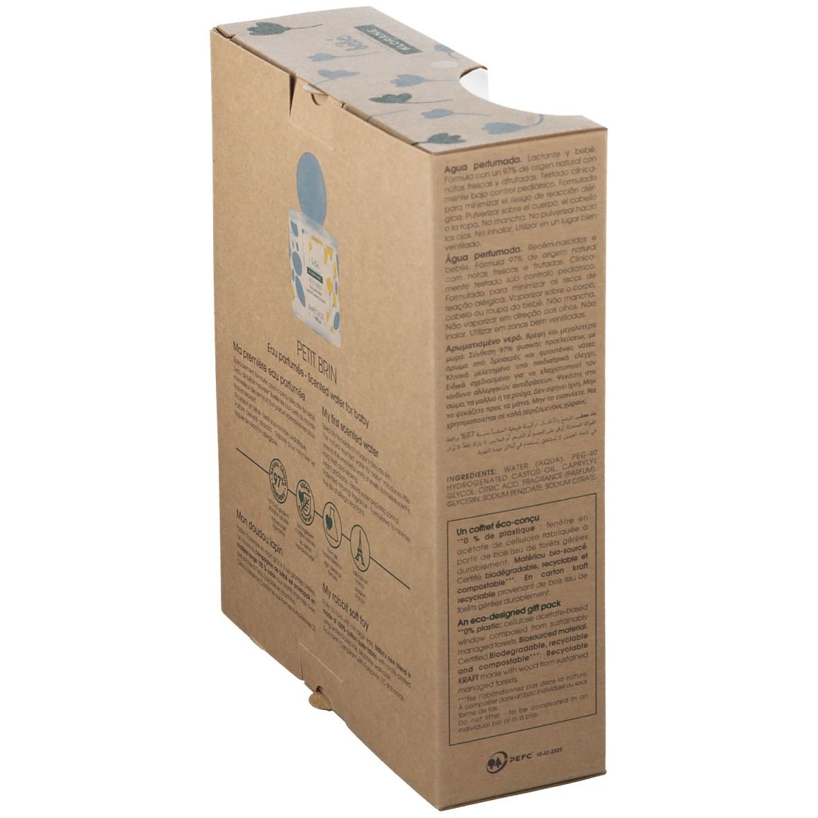 KLORANE Bébé Coffret Petit Brin