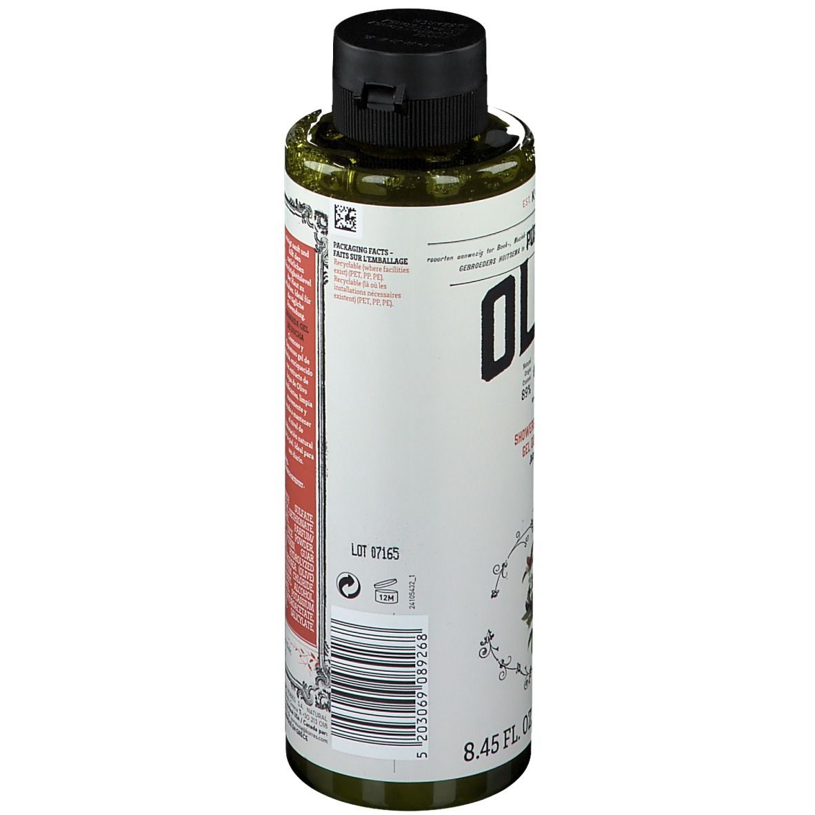 KORRES GEL DUSCHE OLIV & GRANATE