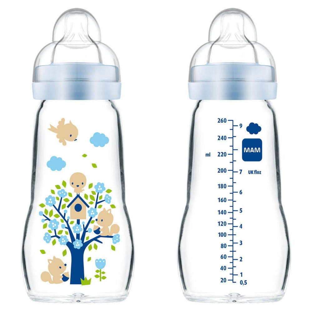 MAM Feel Good Glasflasche 260ml