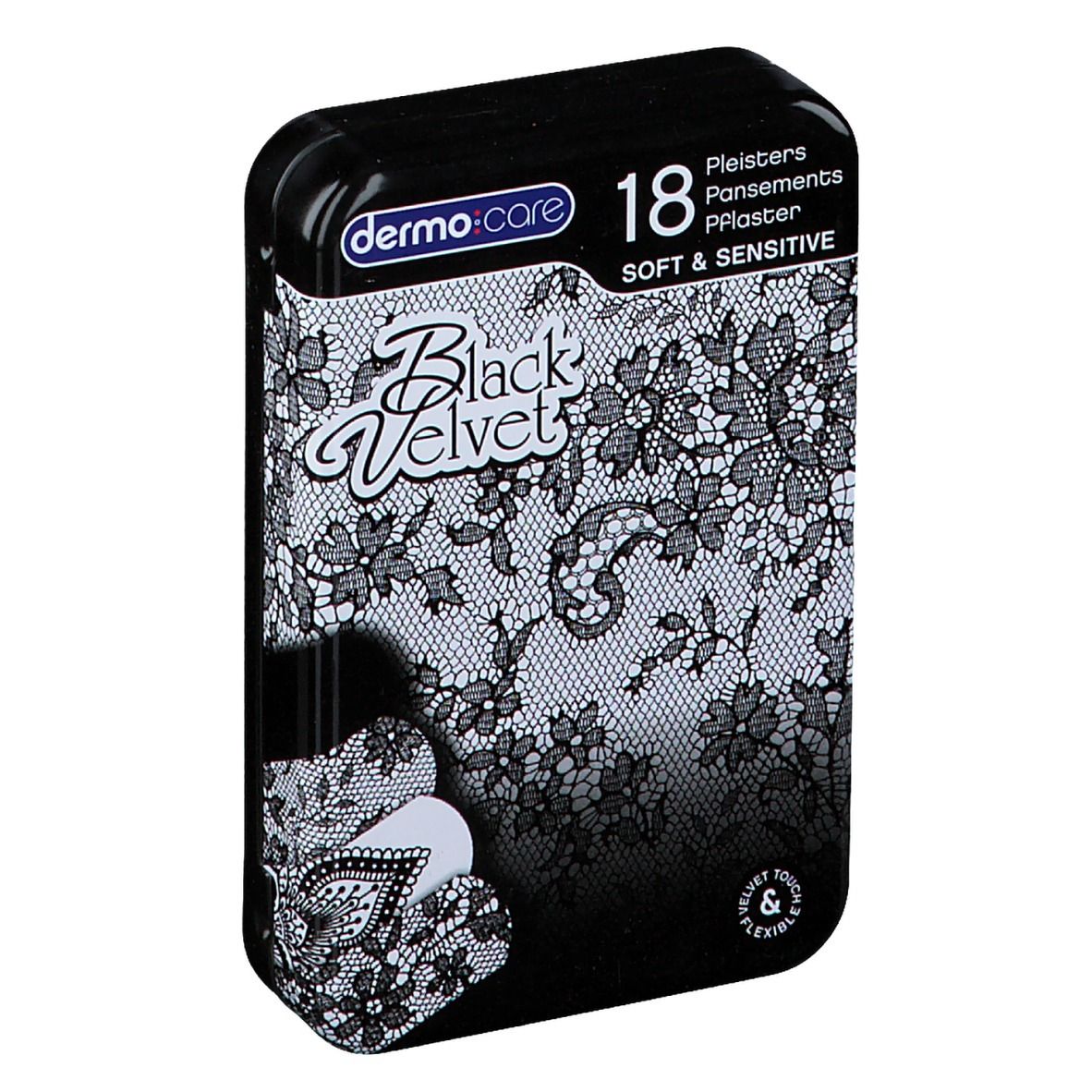 dermocare Black Velvet Soft & Sensitive