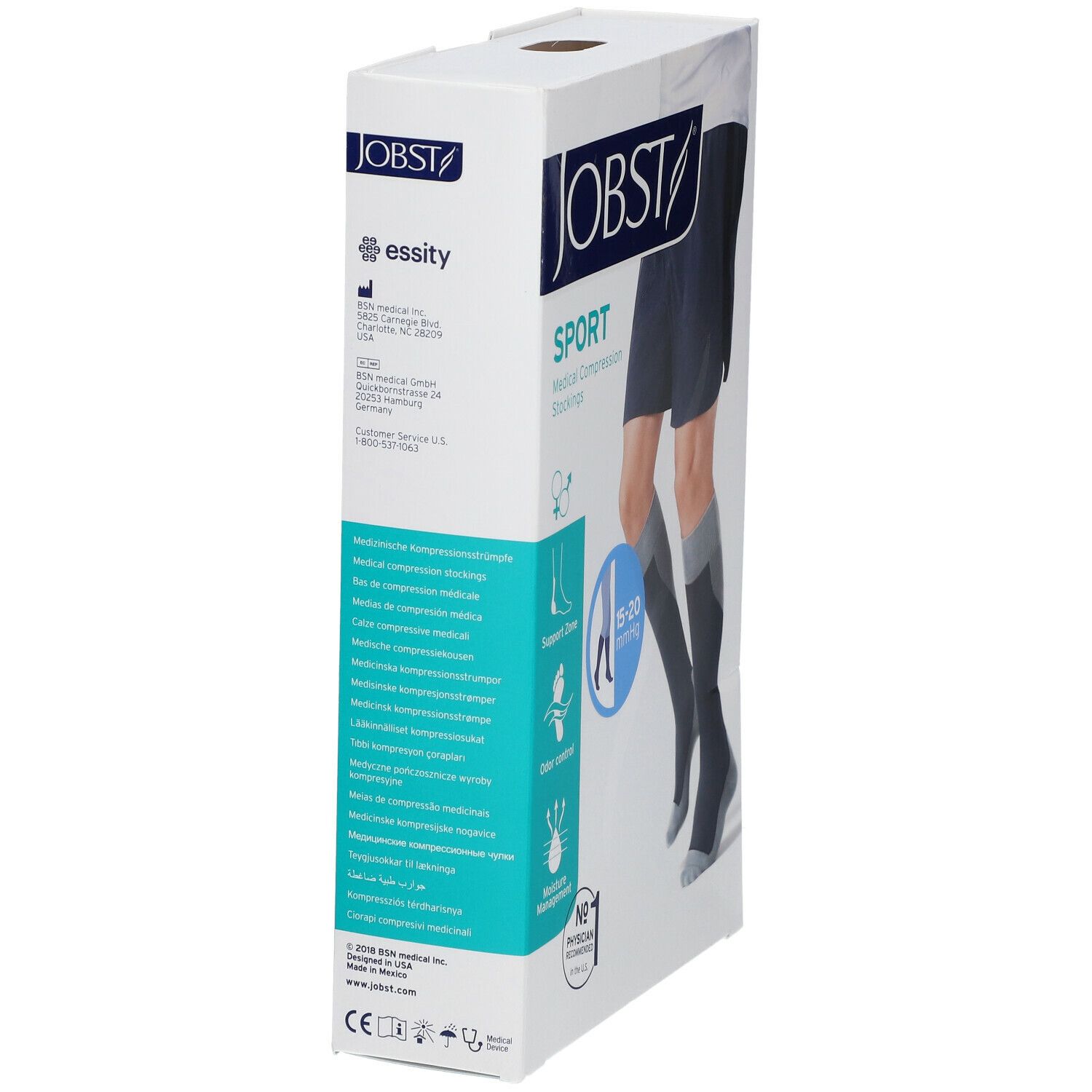 JOBST Sport Kompressionsstrümpfe