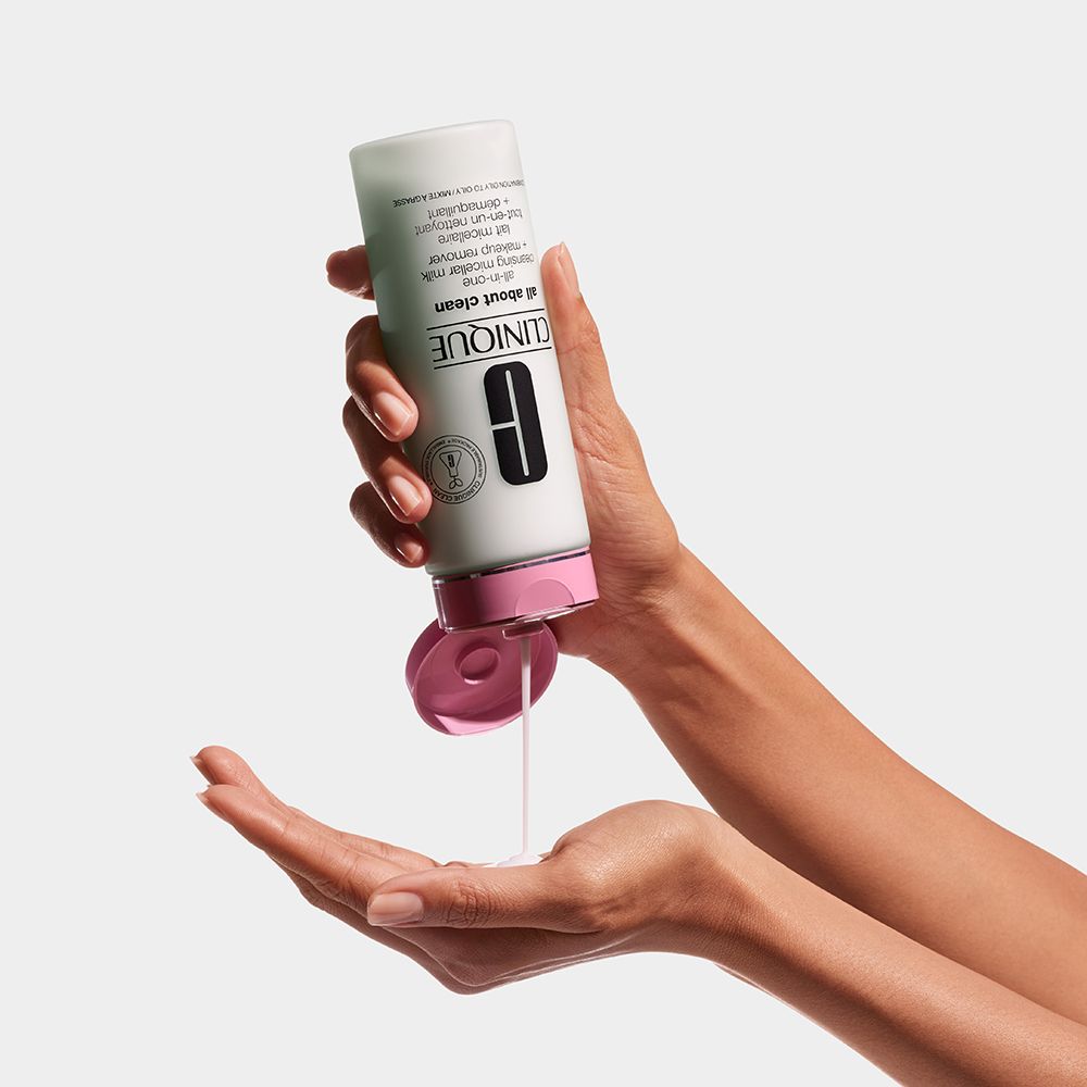CLINIQUE All-in-One Cleansing Micellar Milk + Makeup Remover 3&4Gesichtsreinigung & Make-up-Entferner