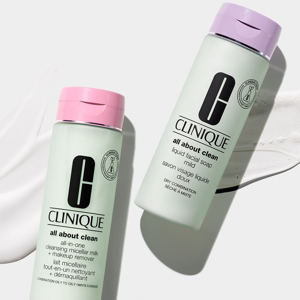 CLINIQUE All-in-One Cleansing Micellar Milk + Makeup Remover 3&4Gesichtsreinigung & Make-up-Entferner