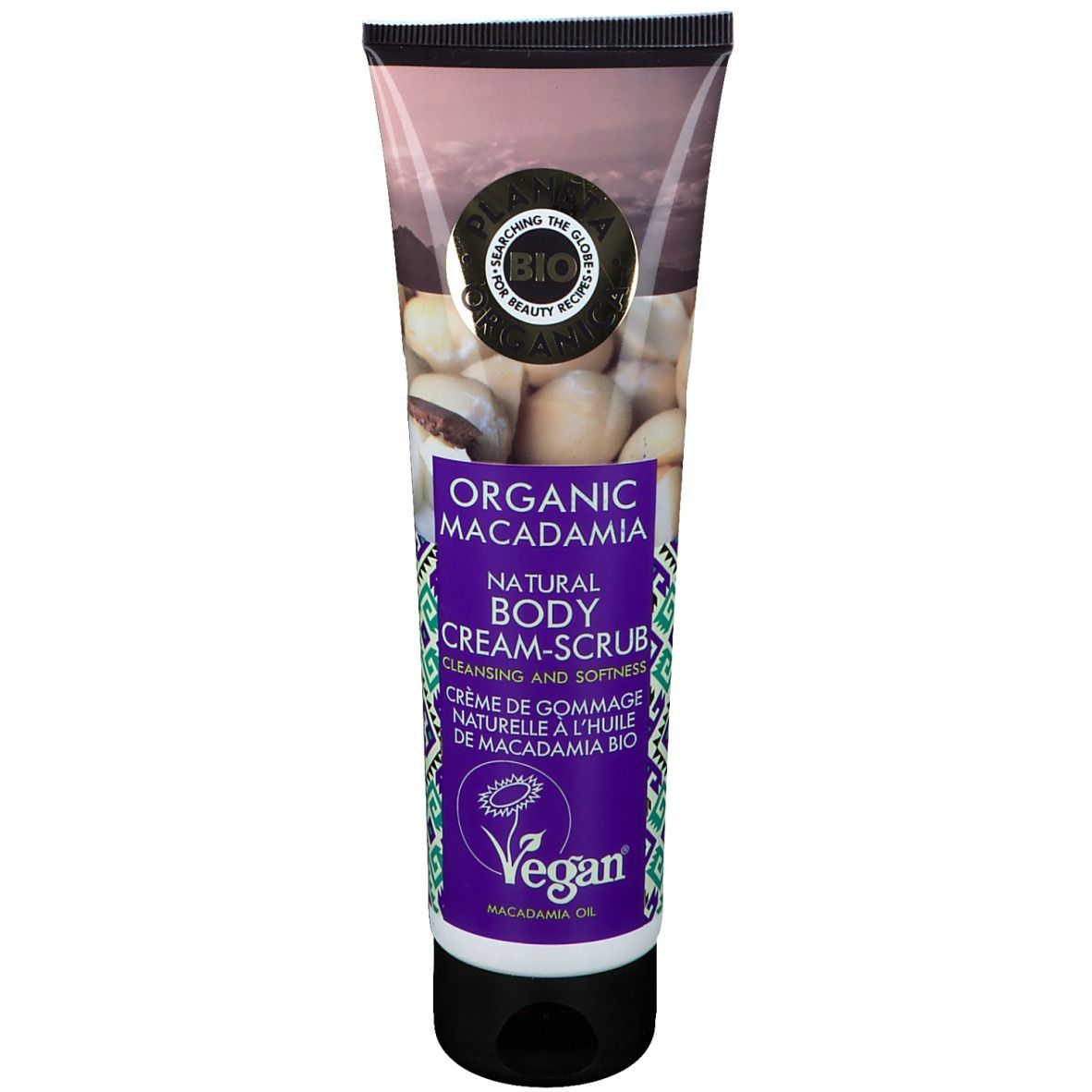 Planeta Organica Körperpeeling Bio-Macadamia