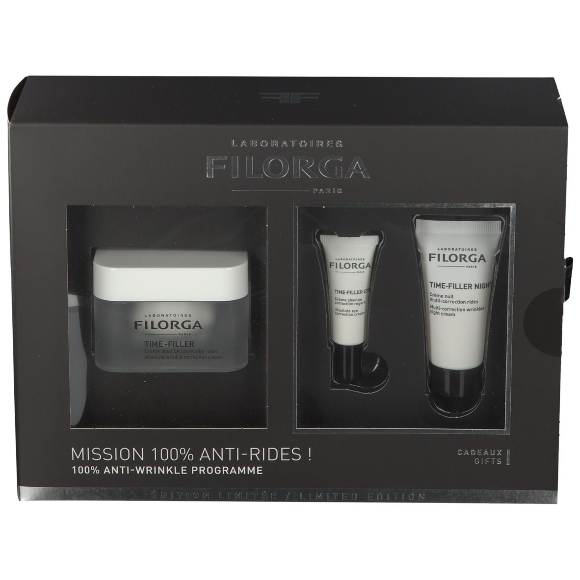 FILORGA TIME-FILLER Anti-Falten Set
