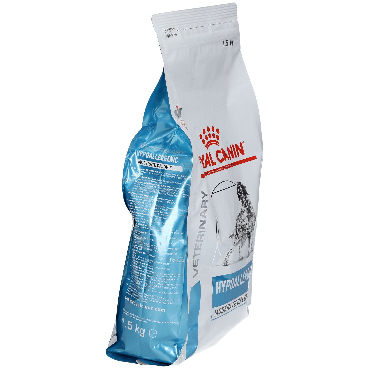 ROYAL CANIN® Veterinary Hypoallergenic Moderate Calorie