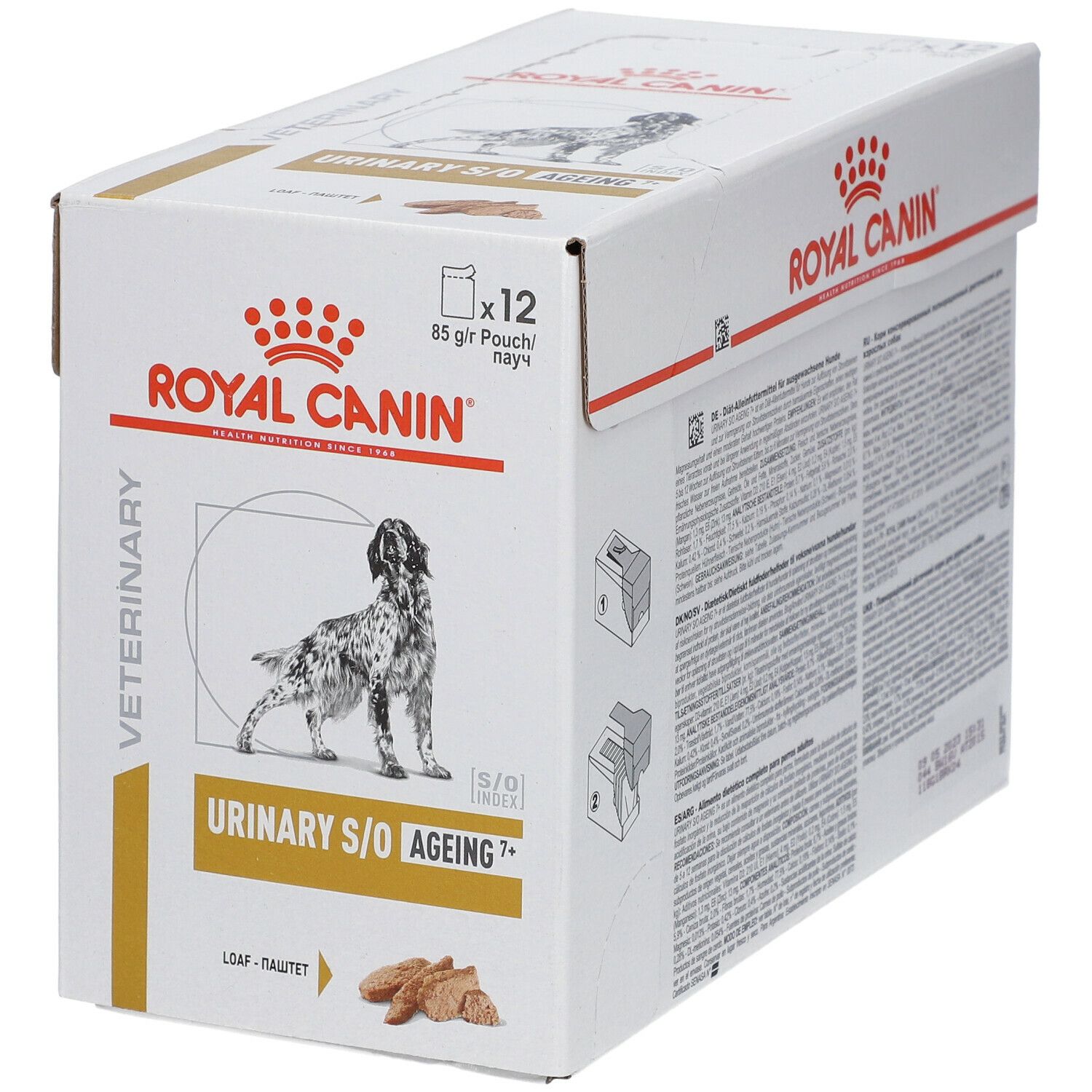 ROYAL CANIN Veterinary Urinary S/O Ageing 7+