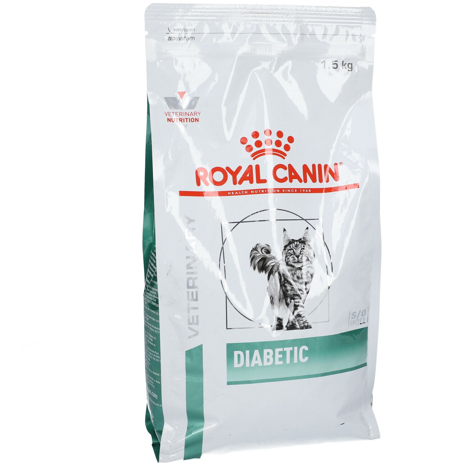 ROYAL CANIN® Veterinary Diabetic 1,5 kg - Shop Apotheke