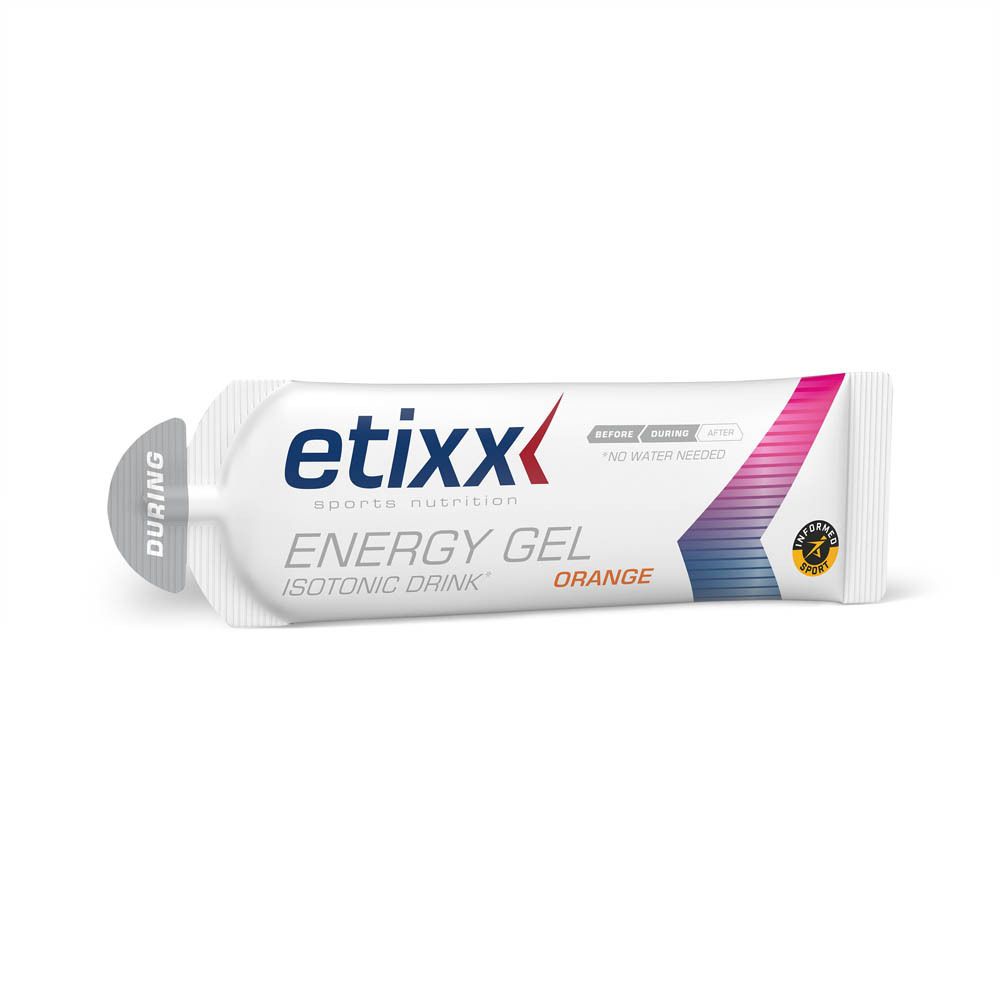 etixx Isotonisches Getränk Energie-Gel Orange