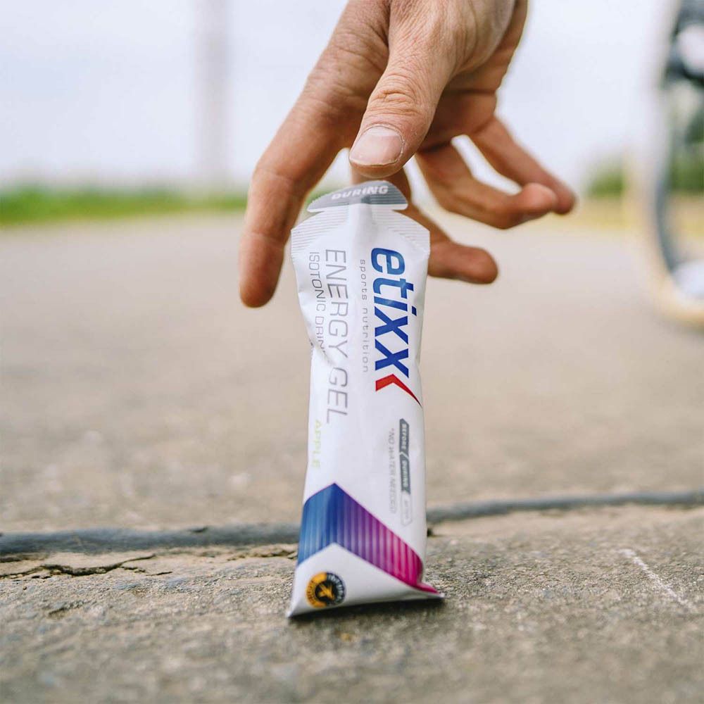 etixx Isotonisches Getränk Energie-Gel Orange