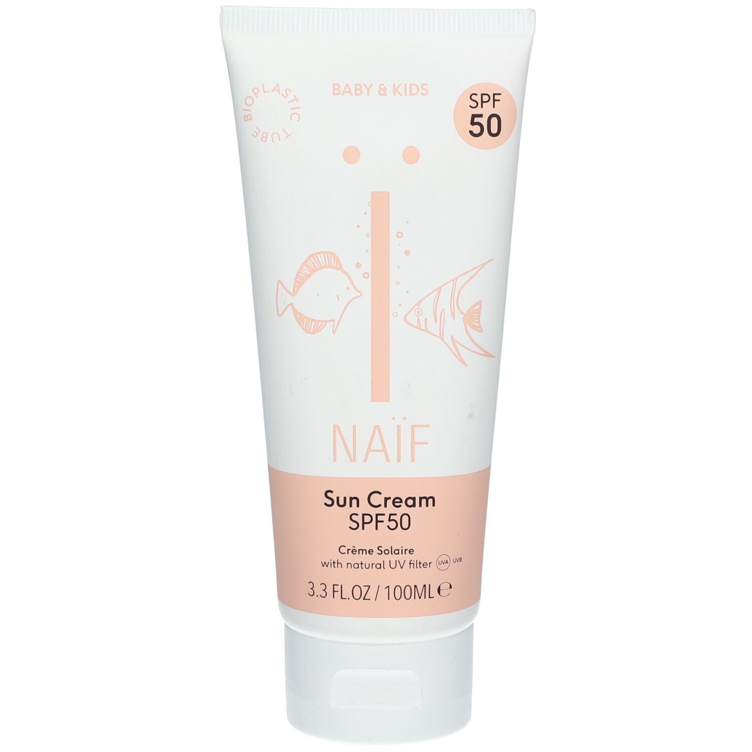 NAÏF® Baby & Kids Sonnencreme LSF 50