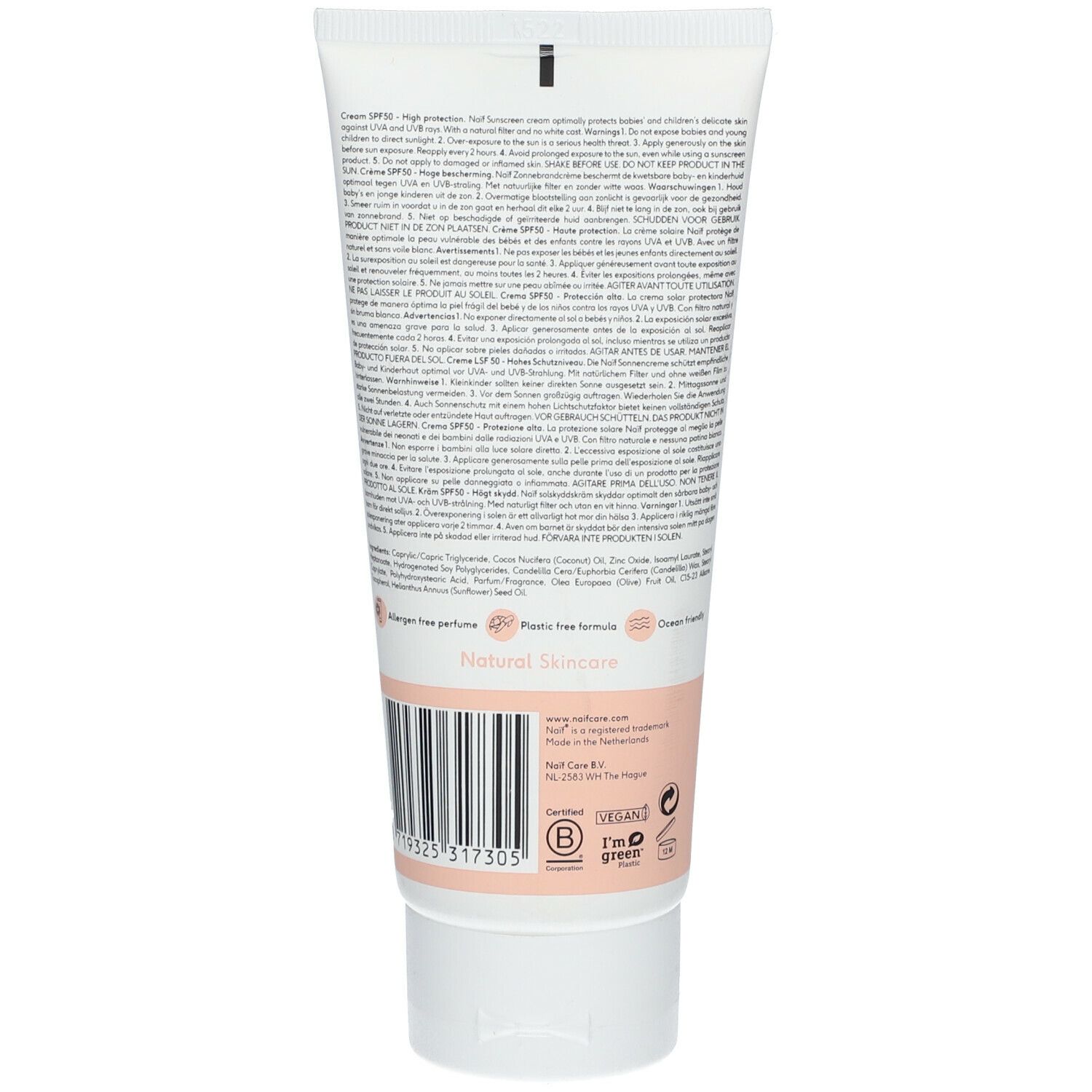 NAÏF® Baby & Kids Sonnencreme LSF 50