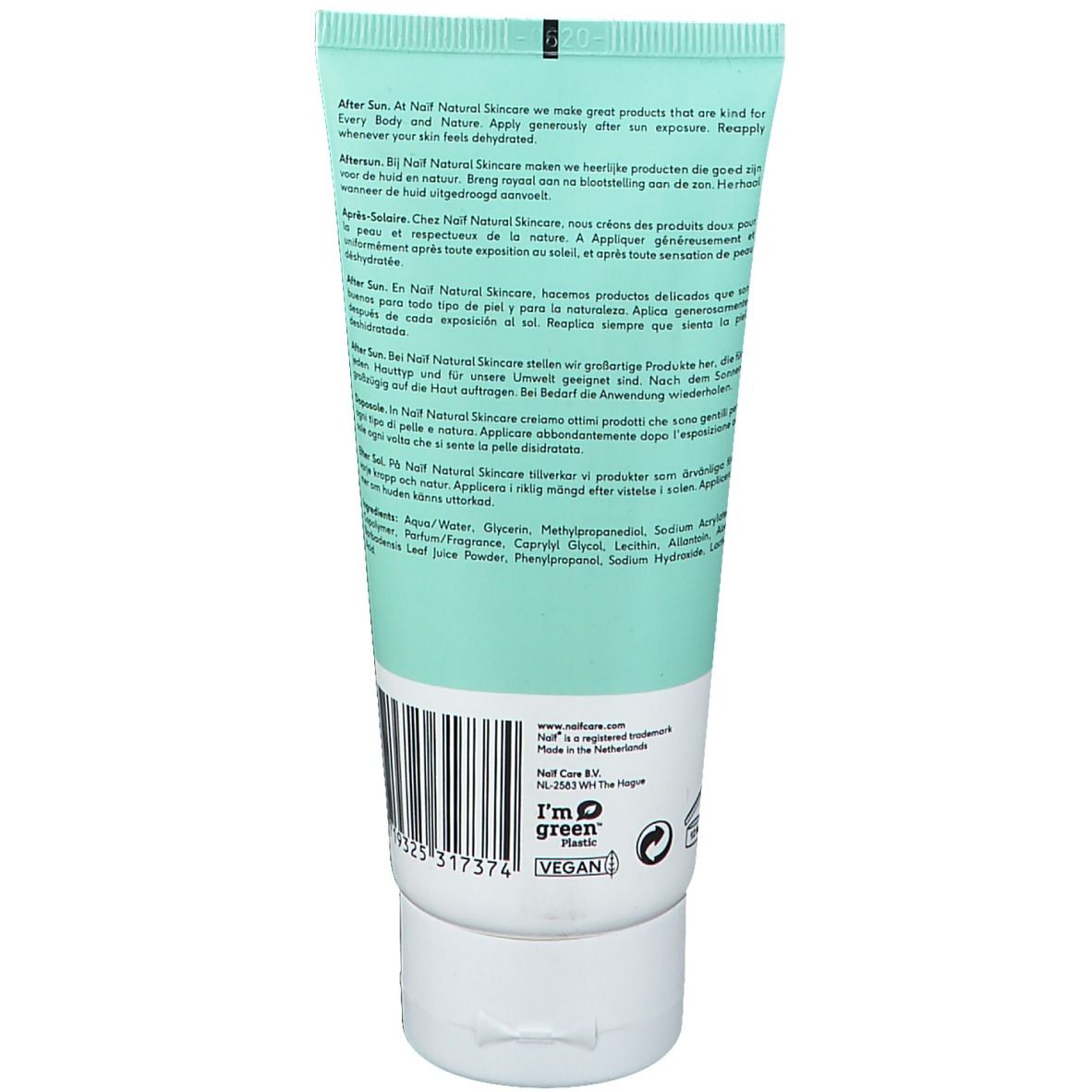 NAÏF® Kühlendes After Sun Gel