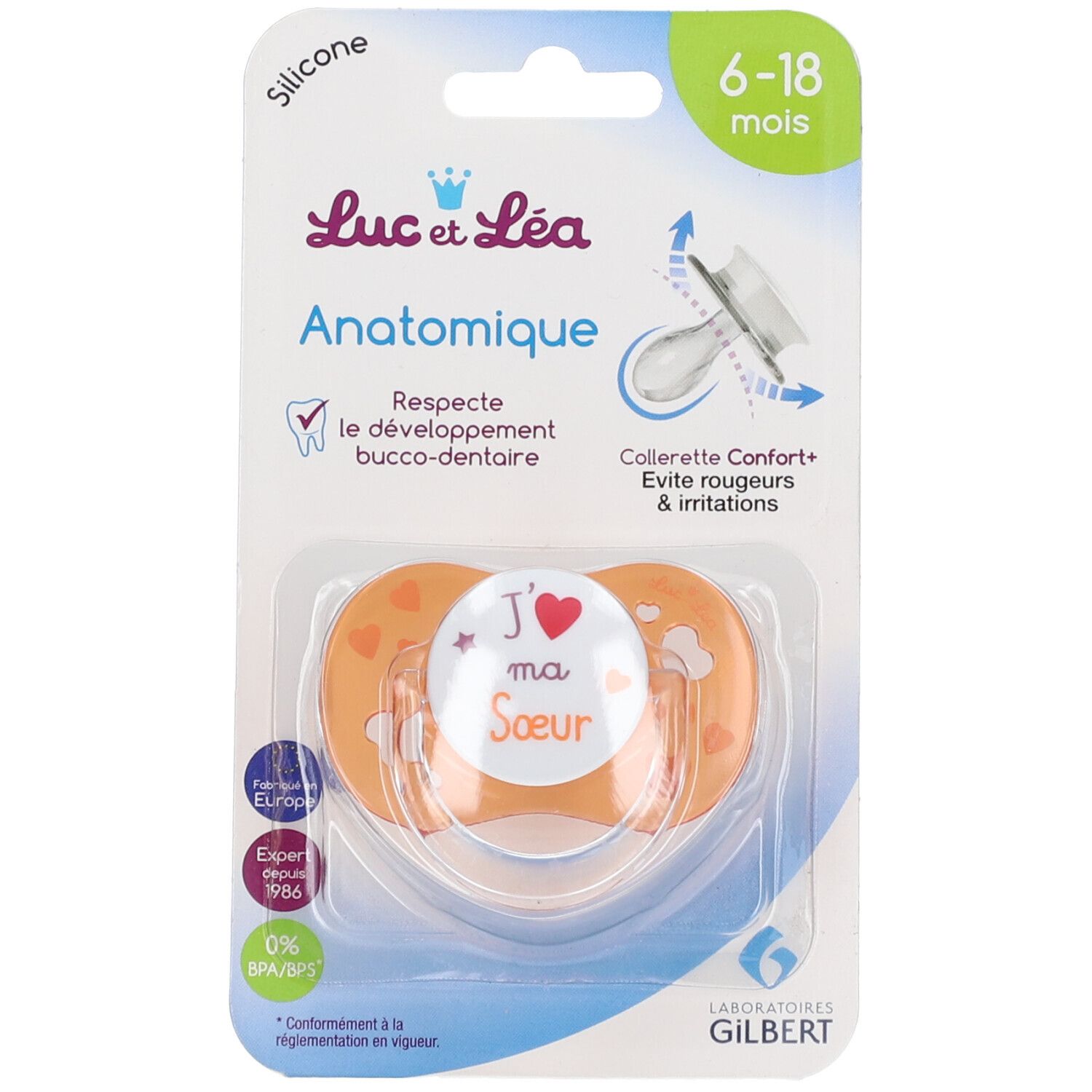 Luc et Léa J'aime ma Soeur 6 - 18 Monate