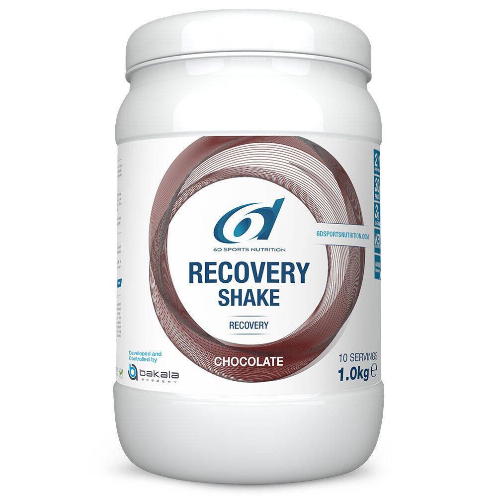 6D Sports Nutrition Recovery Shake Schokolade