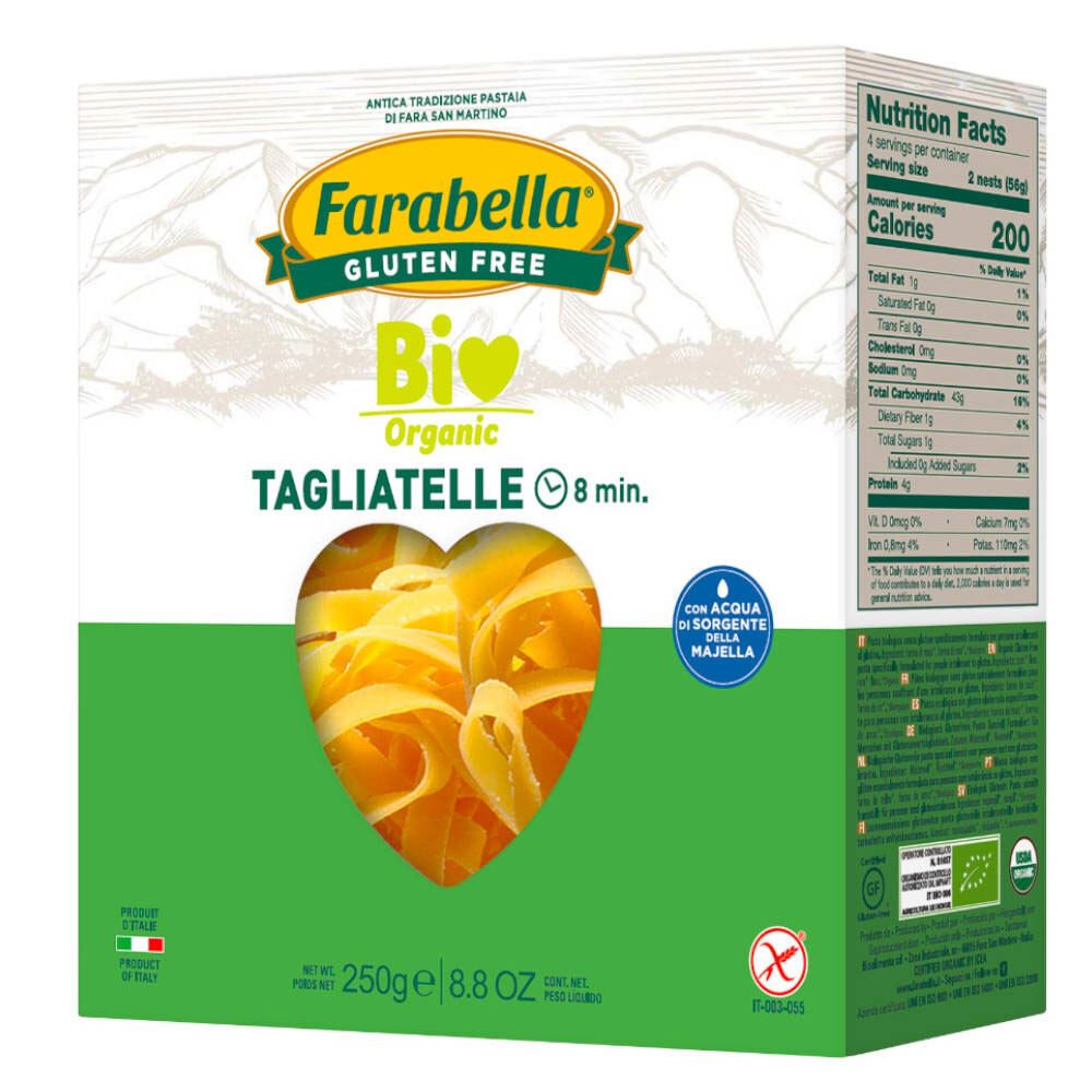 Farabella® Glutenfreie Bio-Tagliatelle