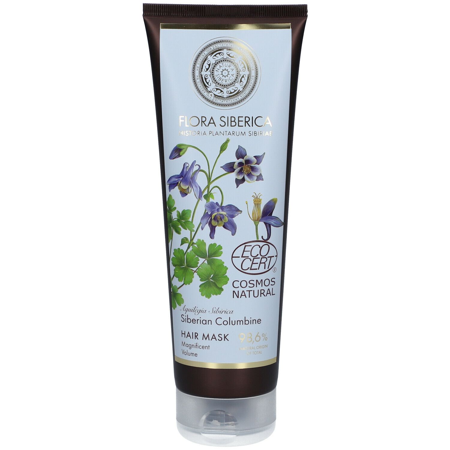 Flora Siberica Volumen-Haarmaske