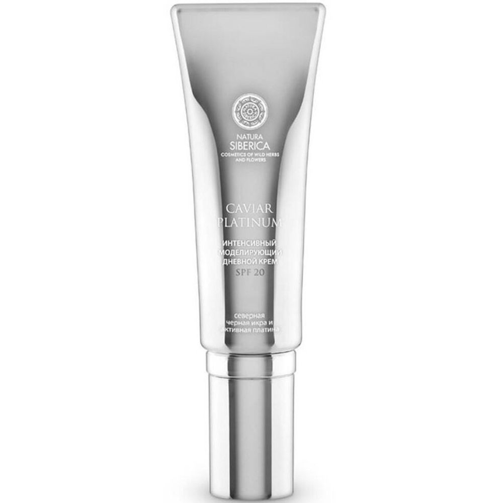 Natura Siberica Caviar Platinum Tagescreme Intensiv LSF 20