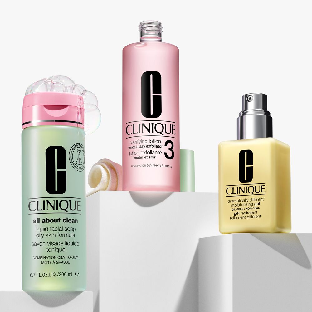 CLINIQUE iD™ Dramatically Different Oil-Control Gel + Uneven Skin Texture