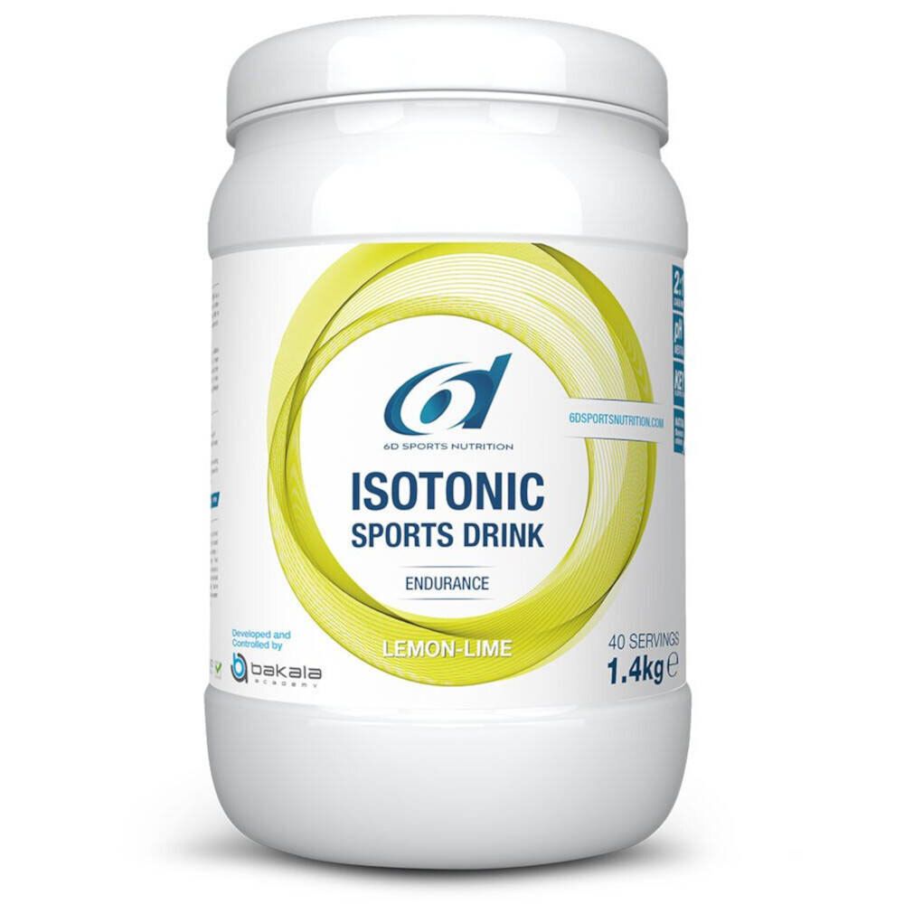 6D Sports Nutrition Isotonic Sports Drink Lemon-Lime