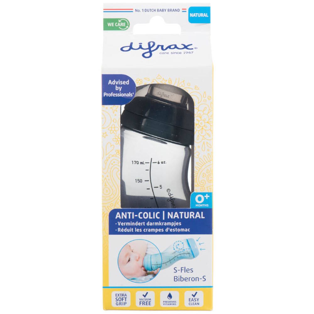 Difrax® Anti-Kolik Flasche Evening Blau