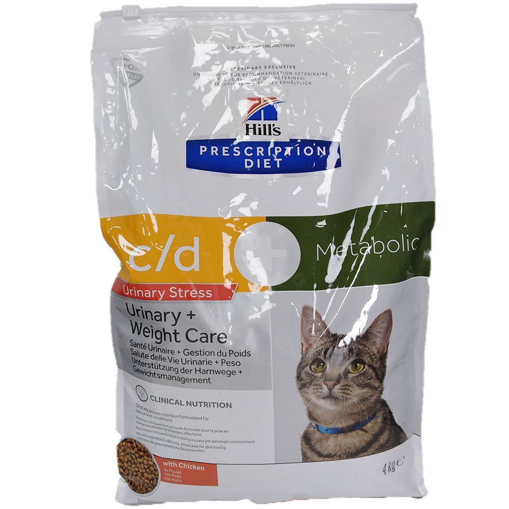 Hill's Prescription Diet Urinary Stress + Metabolic c/d  Huhn