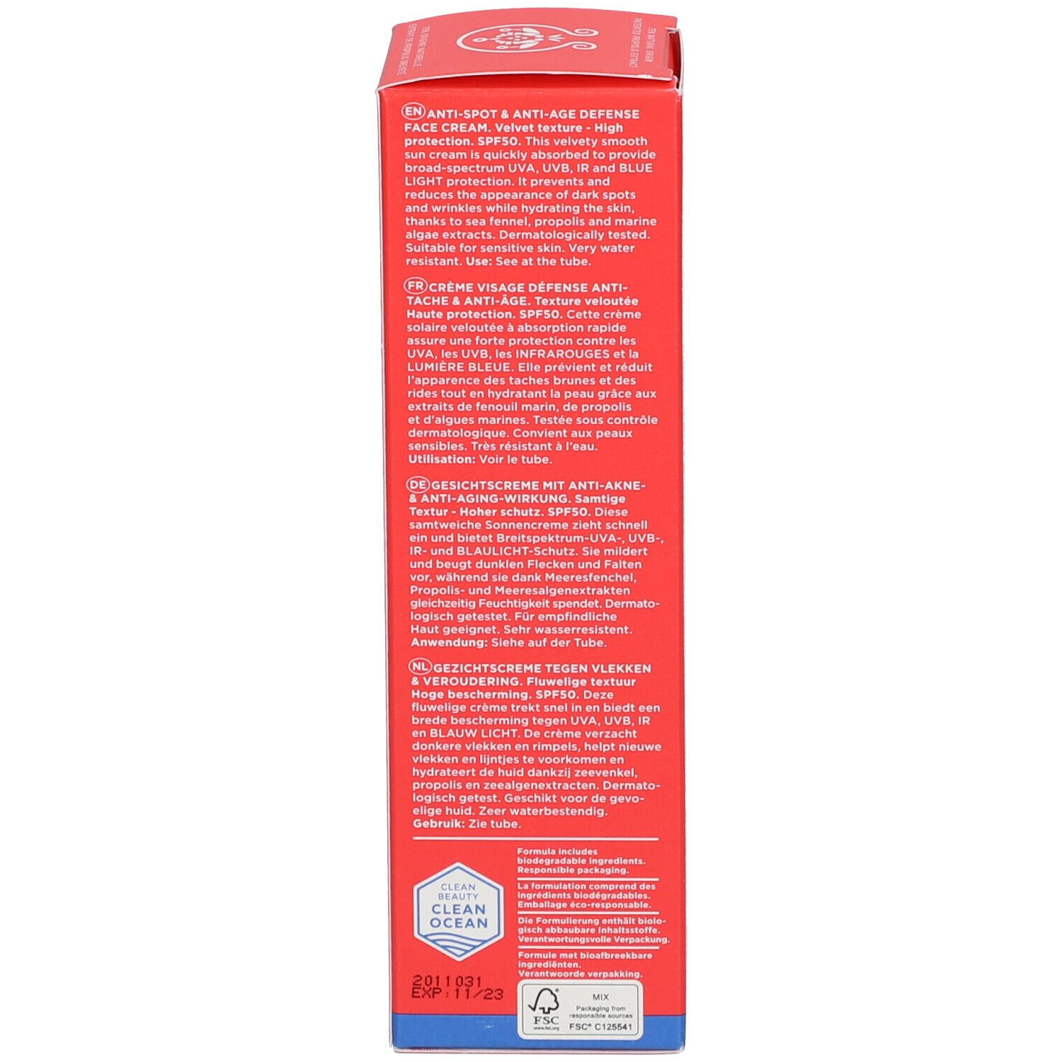 APIVITA Anti-Spot & Anti-Age Defense Face Cream