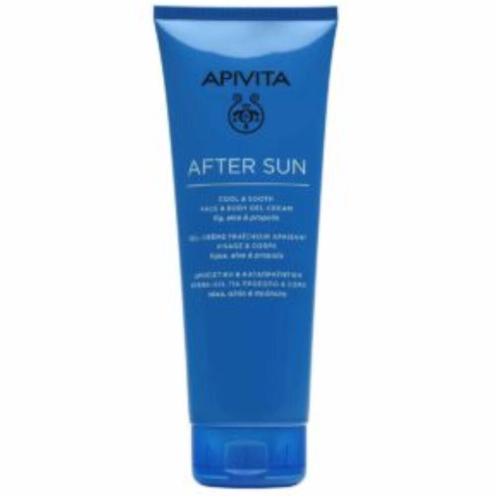 APIVITA BEE SUN SAFE Beruhigendes Frische-Creme-Gel Gesicht & Körper