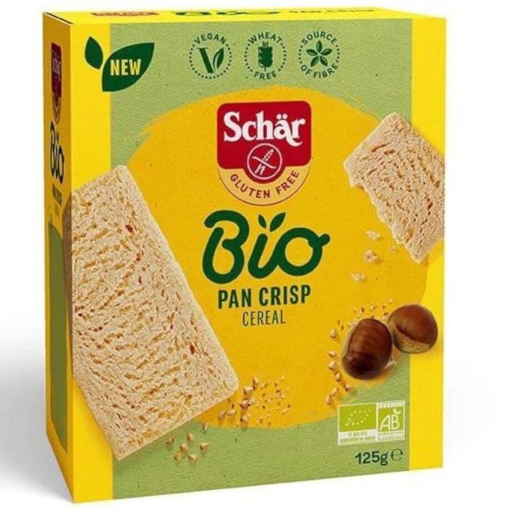 Schär Pan Crisp Knäckebrot Bio Cereal