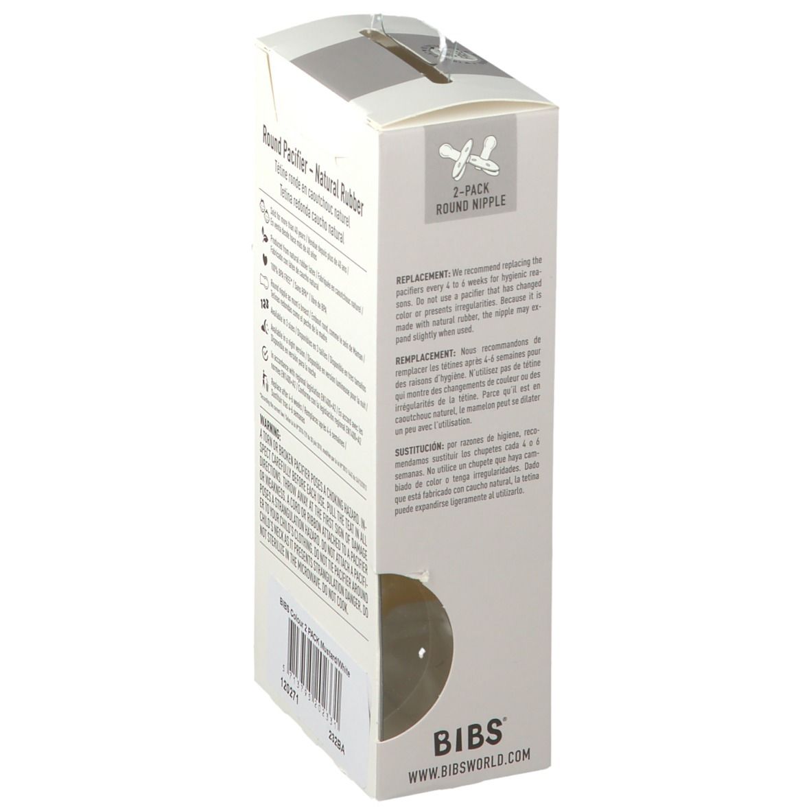 BIBS® BIBS COLOUR Senf Größe 2 6-18 Monate