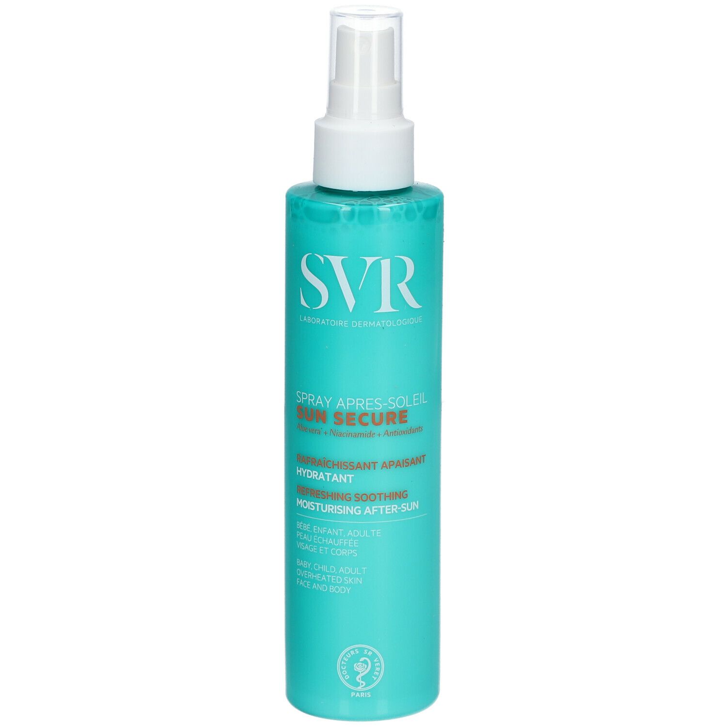 SVR Sun Secure Aftersun Spray