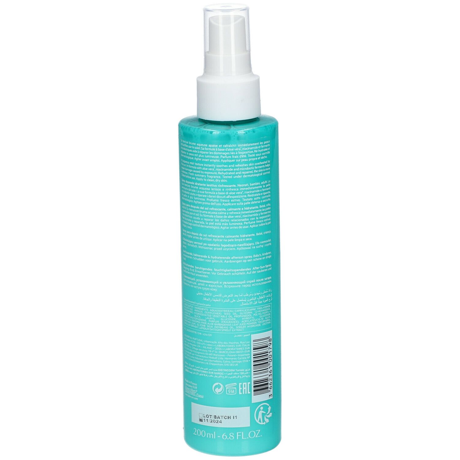 SVR Sun Secure Aftersun Spray