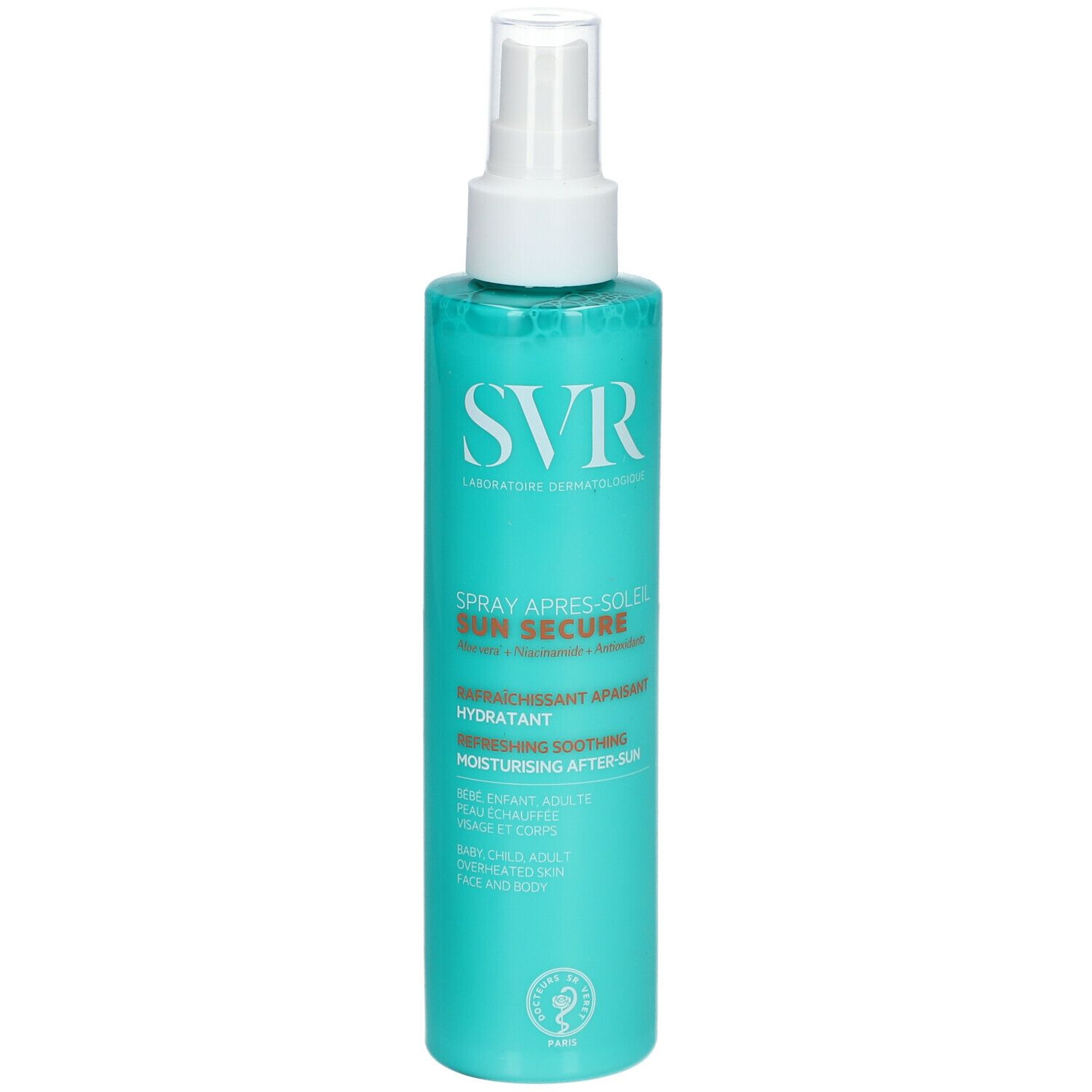 SVR Sun Secure Aftersun Spray